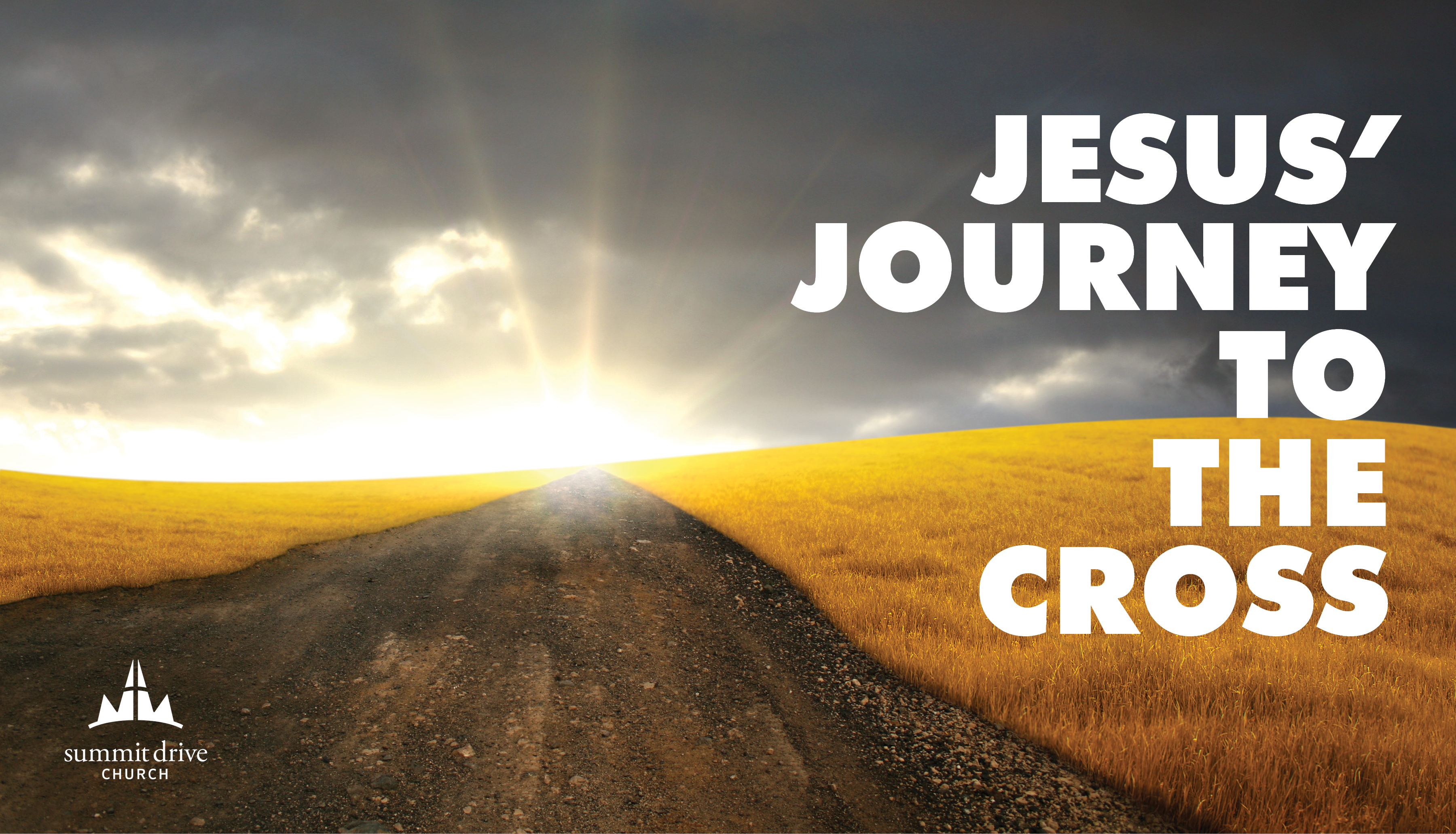 Jesus’ Journey To The Cross | Part 1: The Geography Of Grace – Summit ...