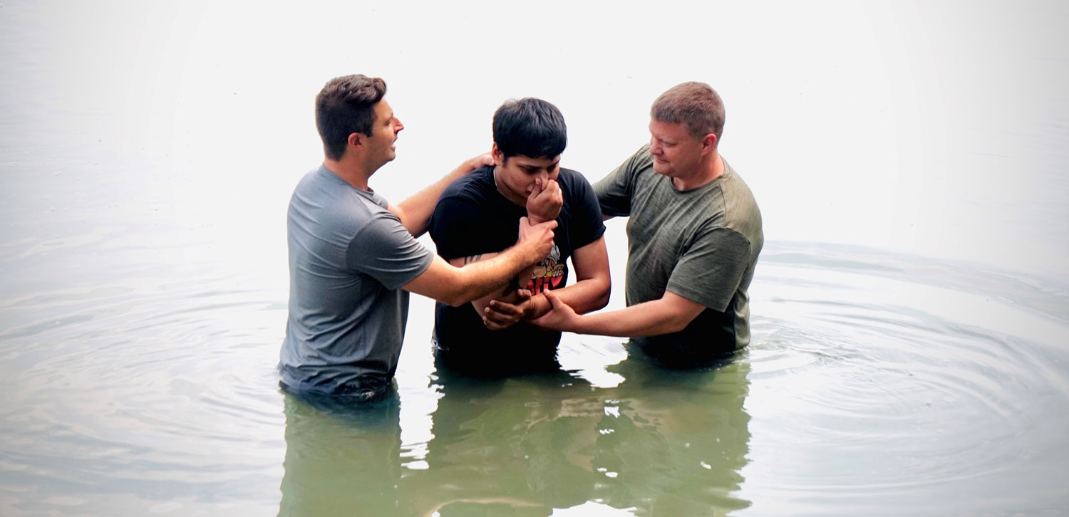 Baptism – Summit Drive Church